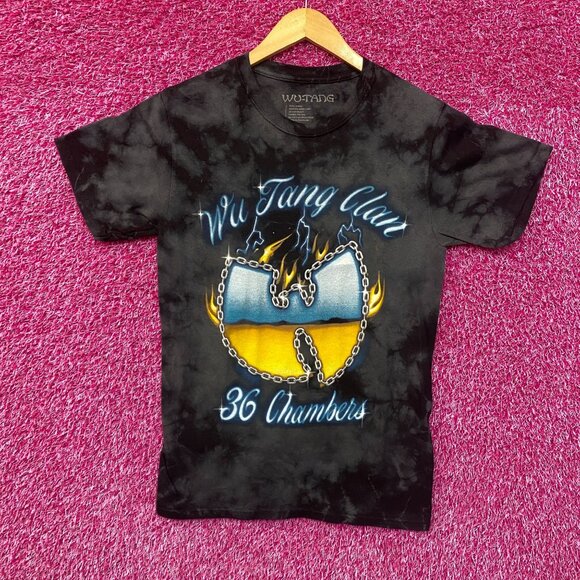 Wu-Tang Clan 36 Chambers TieDye T-Shirt Small - Picture 1 of 4